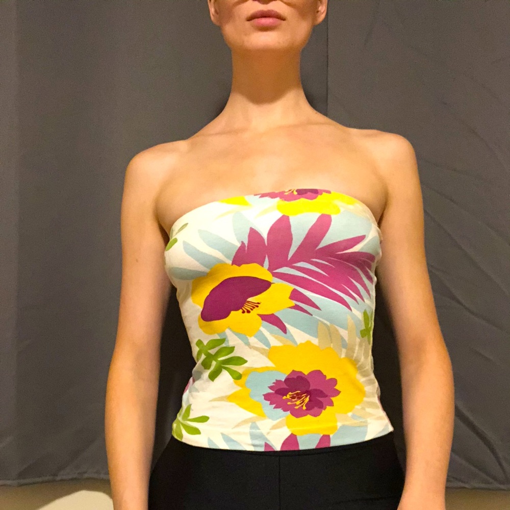 Tropical Tube Top